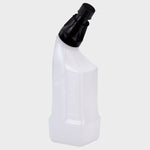 Iskra 2-Takt Mischbehälter, 1 L, Kunststoff, Weiß