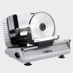 Iskra Allesschneider elektrisch, Edelstahlmesser, Silber