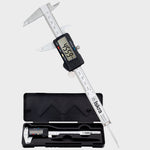 Iskra digitaler Messschieber, Edelstahl, 150 mm, LCD Display