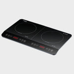 Iskra Induktionskochplatte, 2 Platten, Touch, 10 Stufen