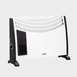 Iskra Konvektor Heizung, 2000 W, mit Thermostat, Weiß
