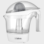 Iskra Saftpresse elektrisch, 40 W, Weiß