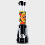 Iskra Smoothie Maker to go, 600 ml Trinkflasche, Schwarz