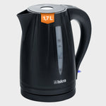 Iskra Wasserkocher 1,7 L, Wasserfilter, Schwarz