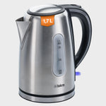 Iskra Wasserkocher 1,7L Wasserfilter Edelstahl