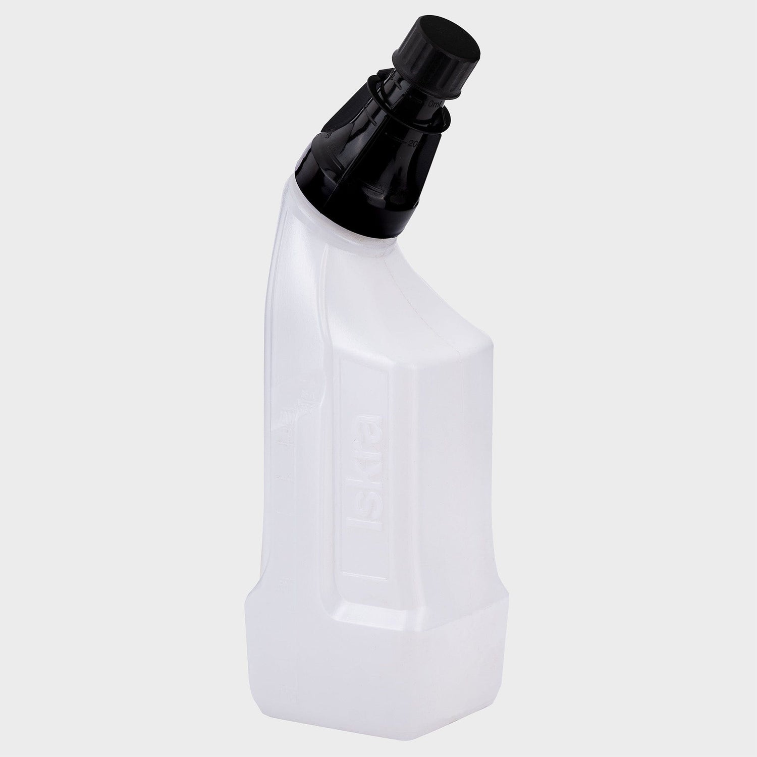 Iskra 2-Takt Mischbehälter, 1 L, Kunststoff, Weiß
