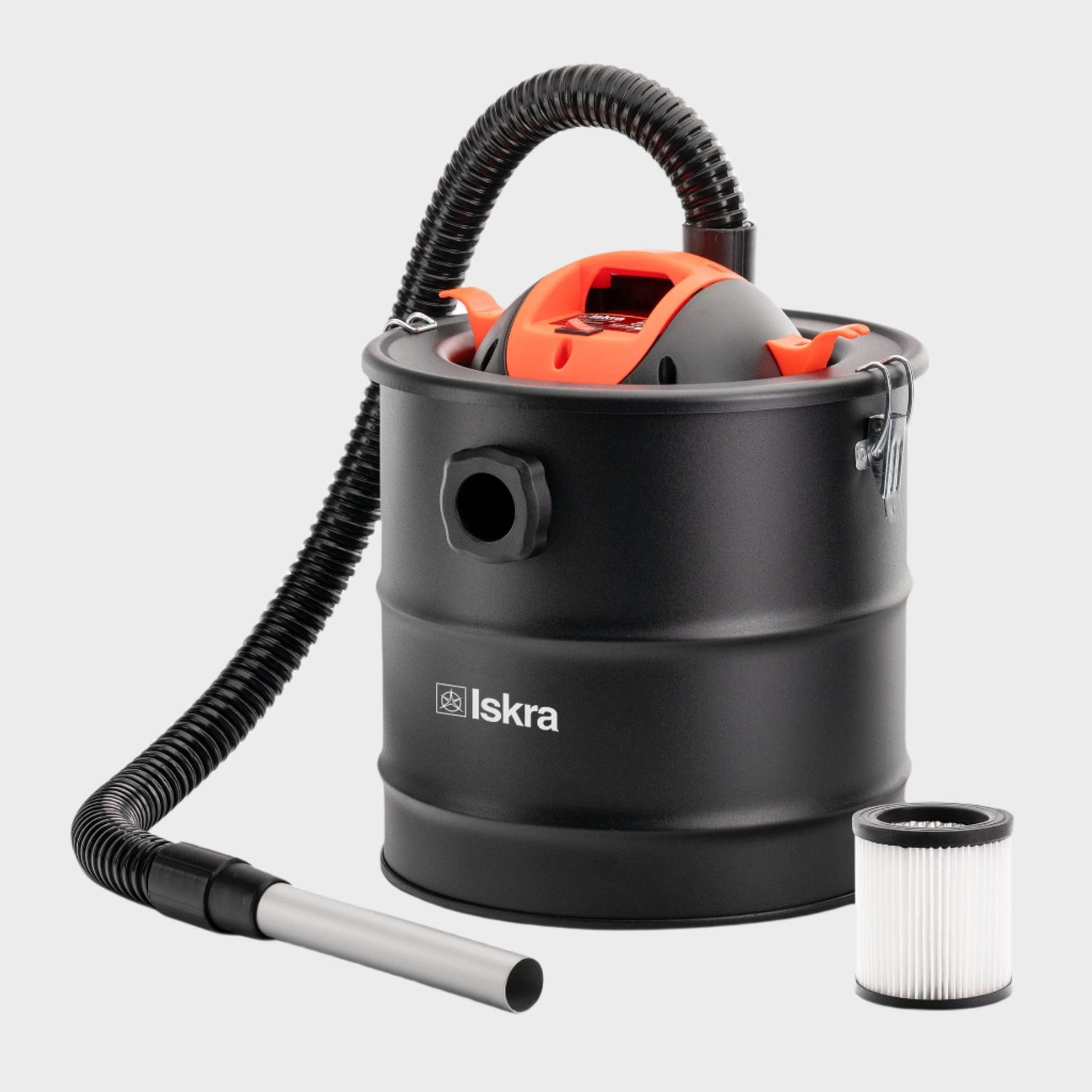 Iskra Aschesauger, mit Blasfunktion,für Kamin und Pelletofen