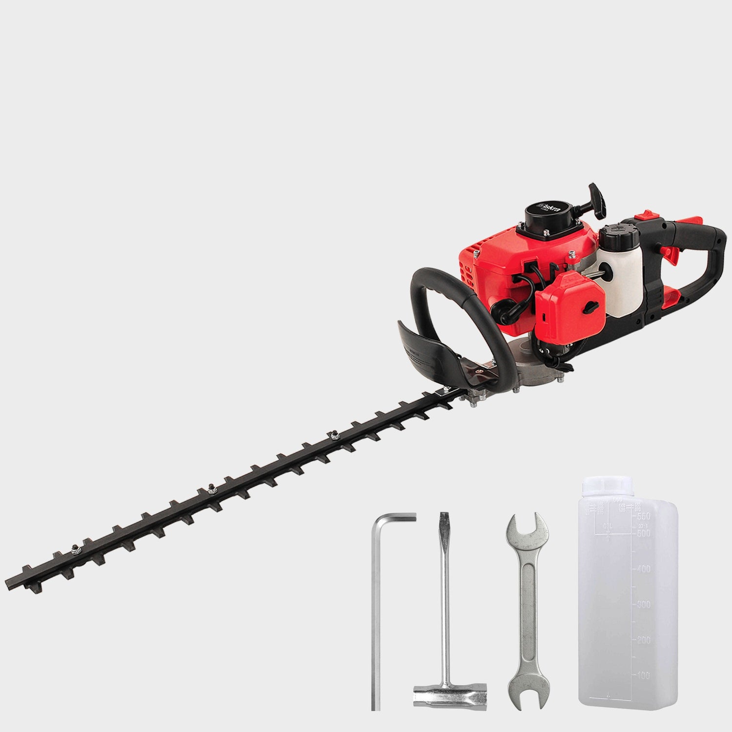 Iskra Benzin Heckenschere, 53,5 cm Schnittlänge, 0,7 kW