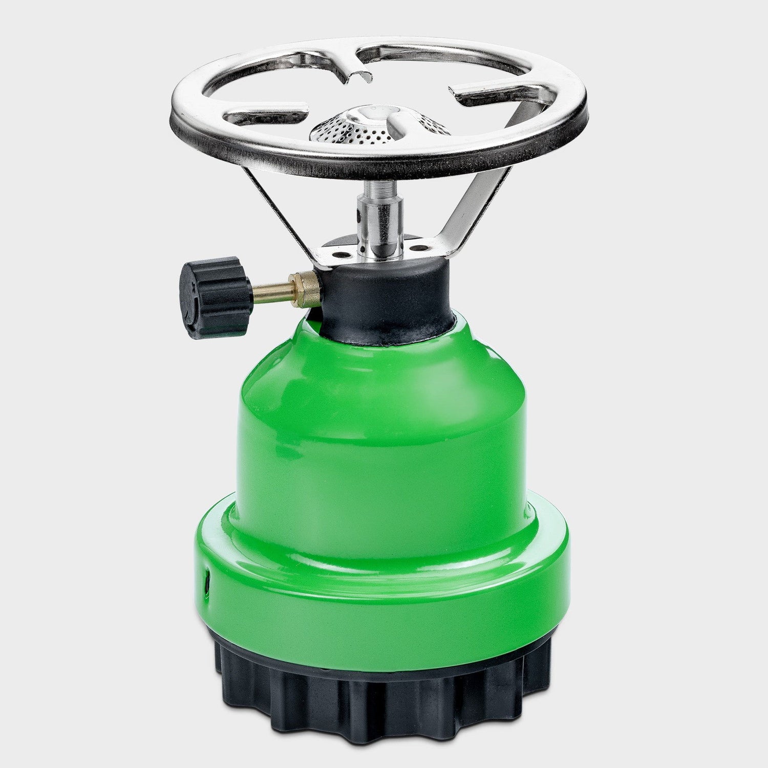 Iskra Gaskocher, 0,8 kW, für 190 g Kartuschen, Grün