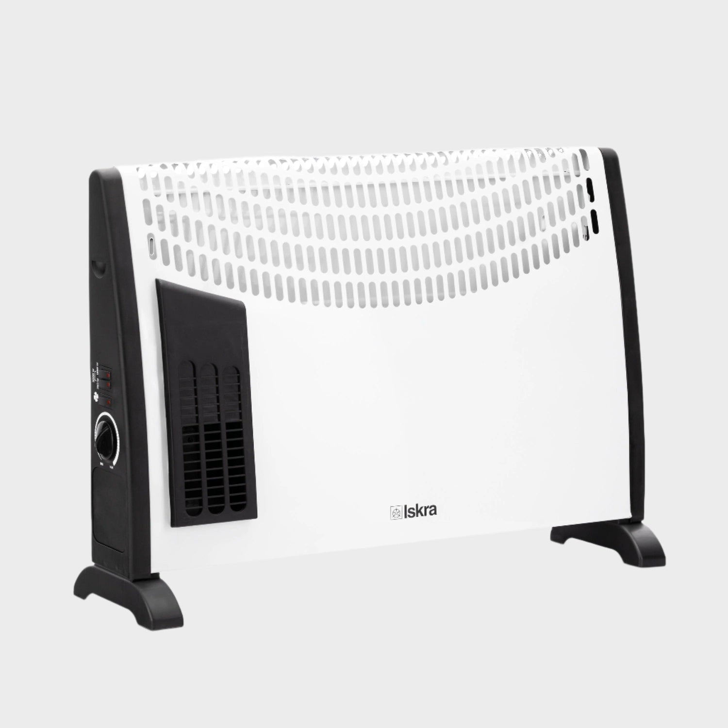 Iskra Konvektor Heizung, 2000 W, mit Thermostat, Weiß