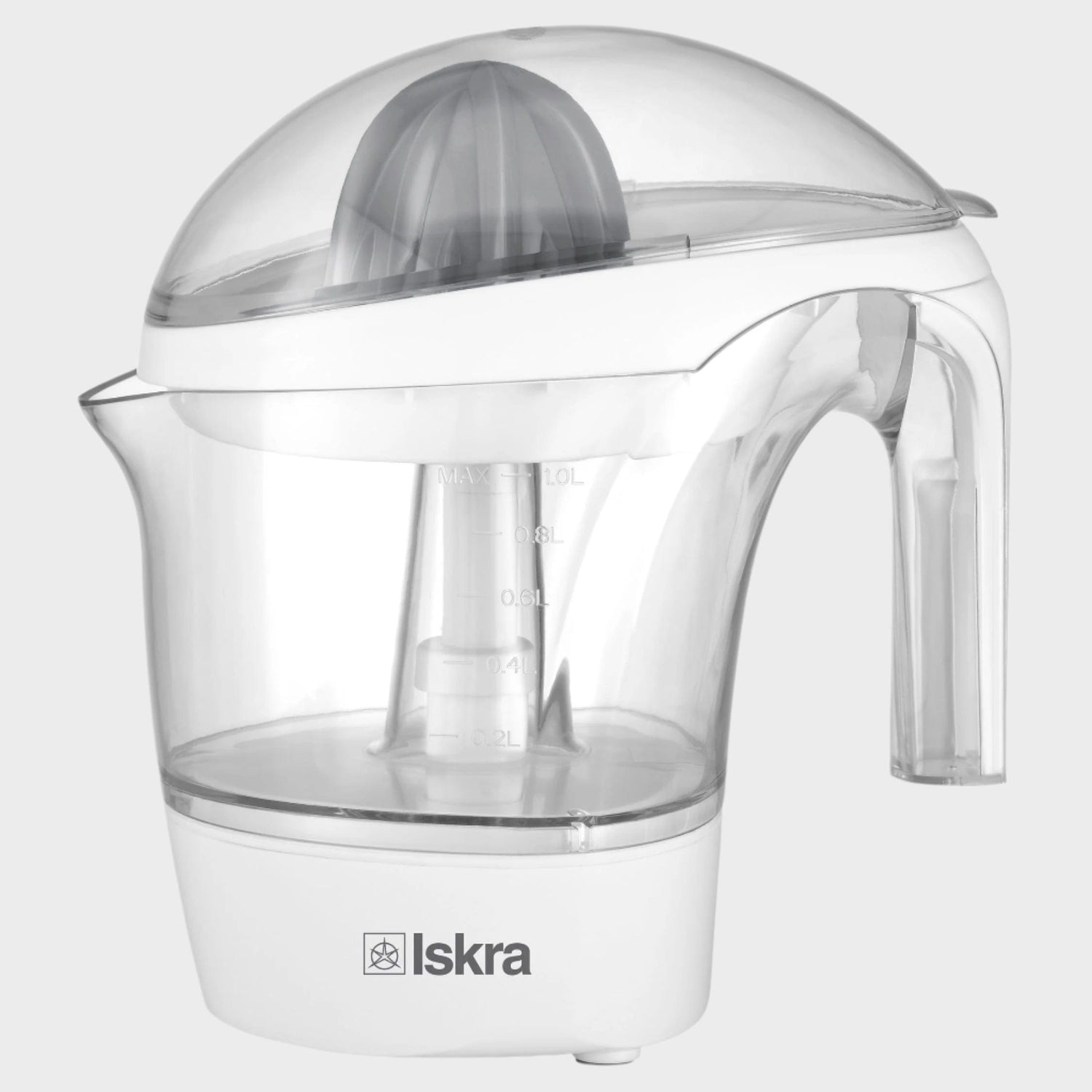 Iskra Saftpresse elektrisch, 40 W, Weiß